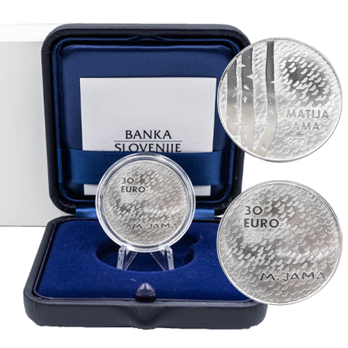 30 euro 2022 Slovinsko cc.PROOF Matija Jama