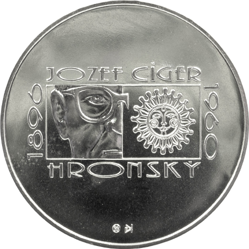 200 korún 1996 Slovensko BK, Jozef Cíger Hronský