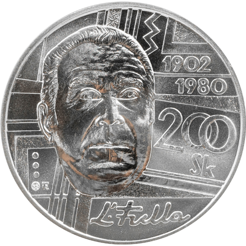 200 korún 2002 Slovensko BK, Ľudovít Fulla