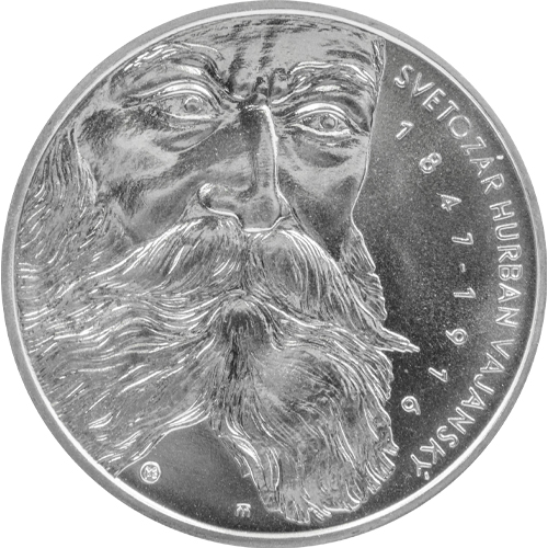 200 korún 1997 Slovensko BK, Svetozár Hurban Vajanský 