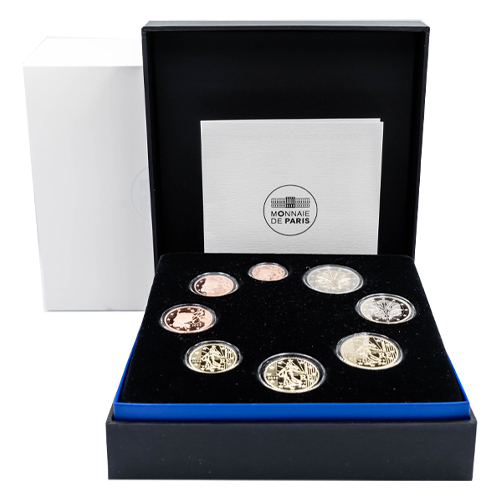 SADA 2022 Francúzsko PROOF (3,88€) nový dizajn