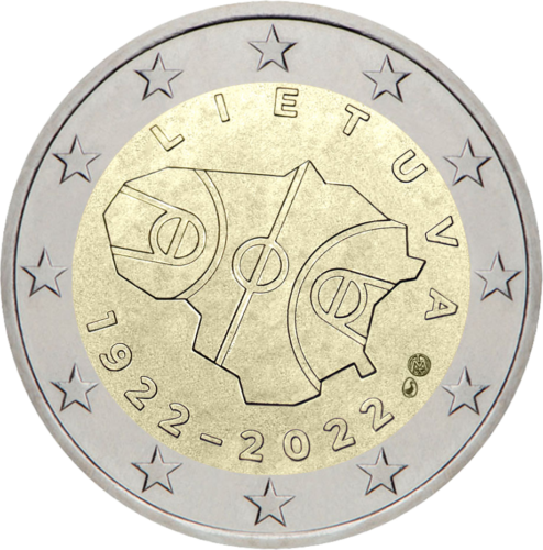 2 euro 2022 Litva cc.UNC, Basketbal 