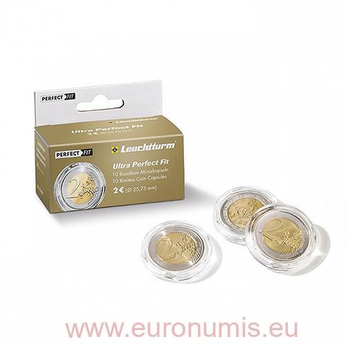Kapsle ULTRA PERFECT FIT na mincu 1oz.Silver American Eagle 40,6 mm,100ks/bal IN