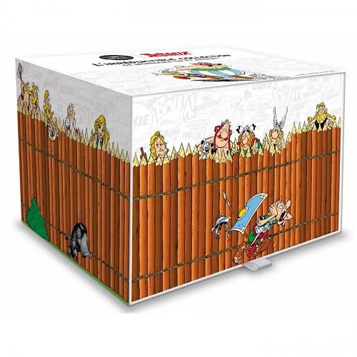 Archiv box Asterix a Obelix, vnútorný rozmer 170 x 135 mm,