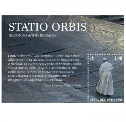 Hárček 2022 Vatikán čistý, Statio Orbis