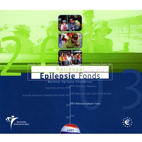 SADA 2003 Holandsko BU Epilepsy Fund (3,88 €)
