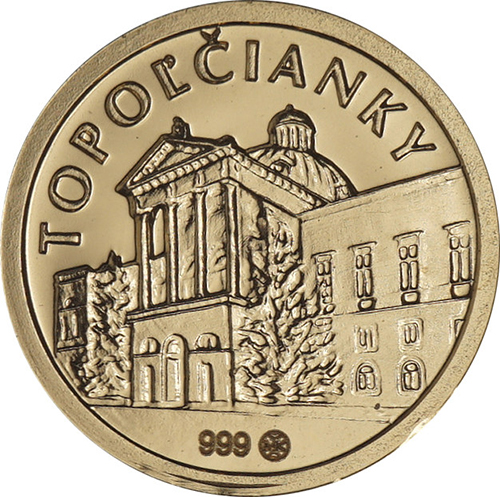 Zlatá medaila, Vínne cesty na Slovensku, TOPOLČIANKY