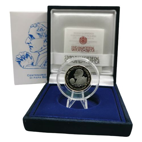 5 euro 2022 Vatikán PROOF Benedikt XV
