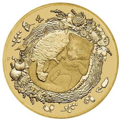 Dollar 2021 Austrália BU karta Sleeping Devil