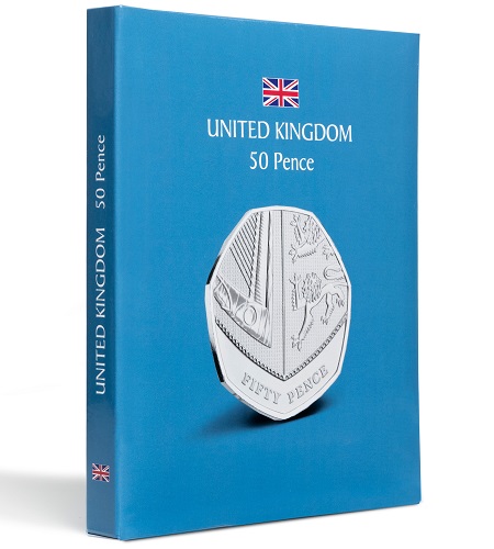 Album KASKADE na 50 Pence UK so 6 listami IN