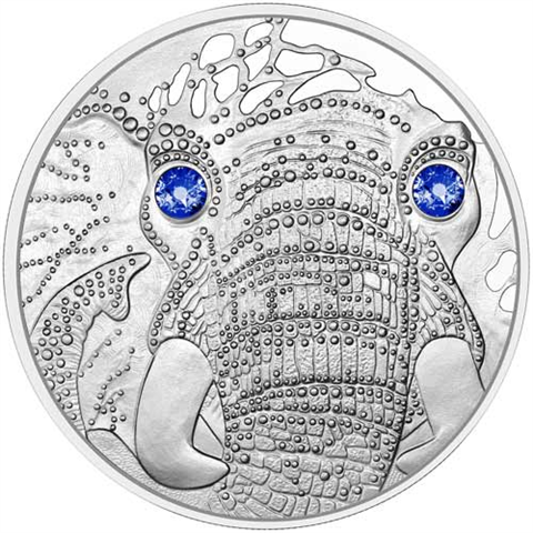 20 euro 2022 Rakúsko PROOF Africa Rest of the Elephant