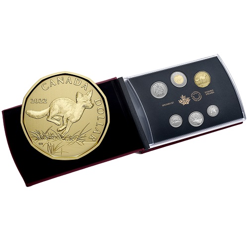 SADA 2022 Kanada PROOF Swift Fox
