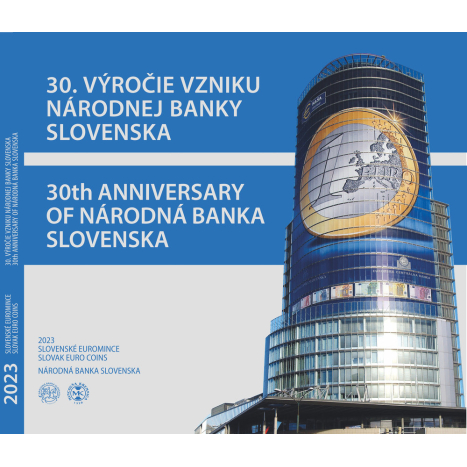SADA 2023 Slovensko BU  30.výročie založenia NBS