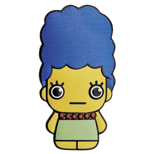 Dollar 2022 Tuvalu BU farbená 1 Oz Ag Marge Simpson