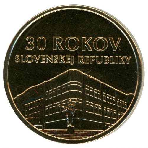 Žetón, 30.výročie vzniku samostatného Slovenska
