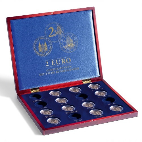 Kazeta VOLTERRA UNO de Luxe, 16 x 2 euro Nemecko v kapsliach IN