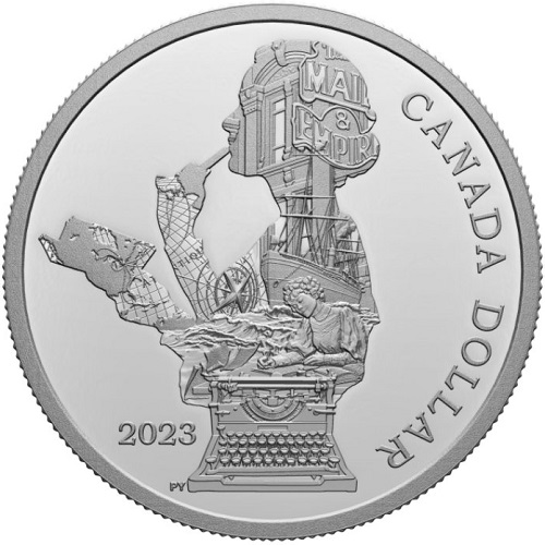 20 Dollars 2023 Kanada PROOF Kathleen Kit Coleman