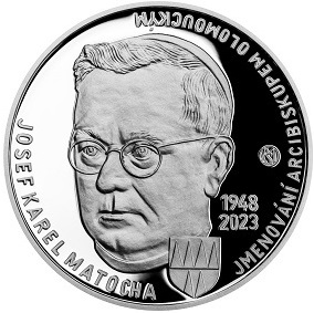 200 Korún 2023 Česko PROOF Josef Karel Matocha
