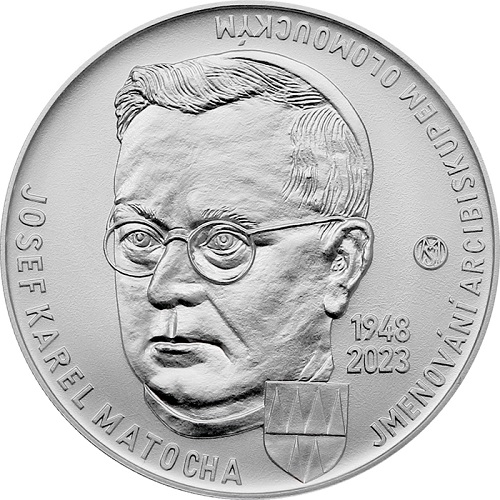 200 Korún 2023 Česko BK Josef Karel Matocha