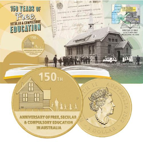 Dollar 2022 Austrália BU karta Secular & Compulsory Education