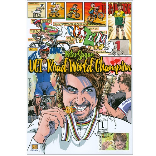 Pamätný list 2016 Slovensko, Peter Sagan