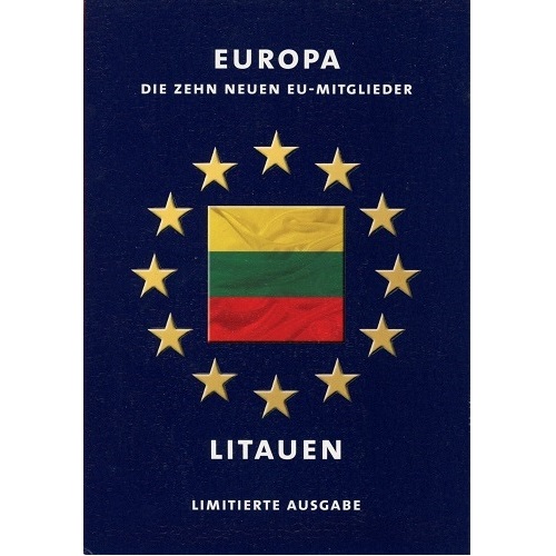 SADA Litva mix rokov UNC (8,80 Litai)