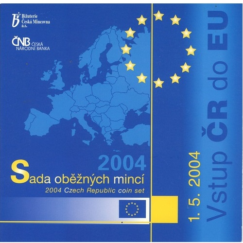 SADA 2004 Česko BU Vstup ČR do EU (88,50 Kč)