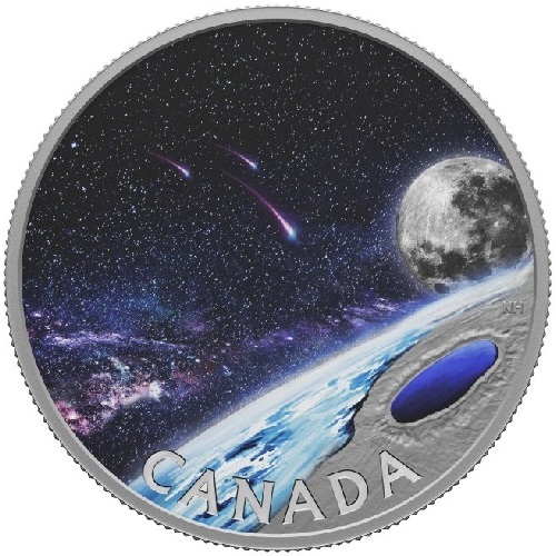 50 Dollars 2023 Kanada PROOF 157,60g Ag Pingualuit Crater