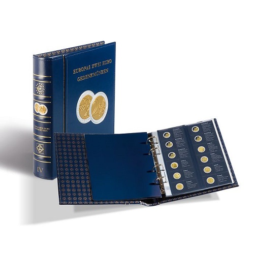 Album OPTIMA classic ilustrovaný s kazetou, na 2 euro, diel 4