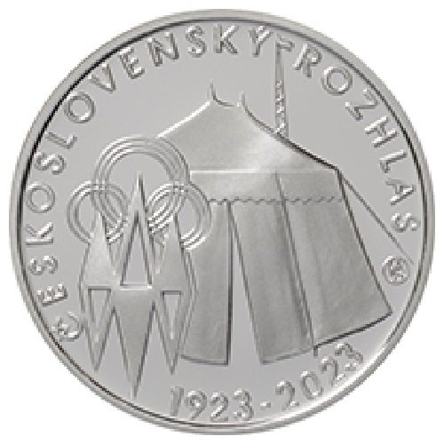 200 Korún 2023 Česko BK Československý rozhlas