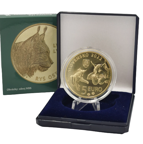 5 euro 2022 Slovensko BK etue Rys Ostrovid
