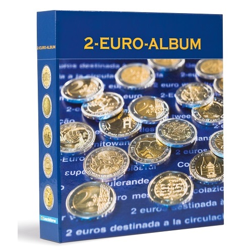 Album NUMIS na mince, 2 euro pamätné diel 9 (2021-2022)