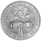 10 euro 2013 Slovensko BK, Národná banka Slovenska