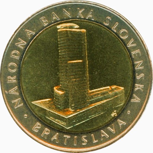Žetón, NBS - otvorenie novej budovy Ústredia 