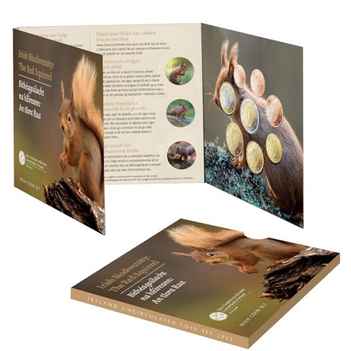 SADA 2023 Írsko BU Bio-diverzita - Red Squirrel (3,88€)