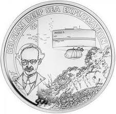 10 euro 2011 Belgicko PROOF, Belgian Deep Sea Exploration