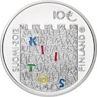 10 EURO 2012 Fínsko PROOF Arvo Ylppo