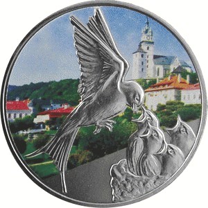 Medaila NL, Lastovičky + mincovňa (670388)