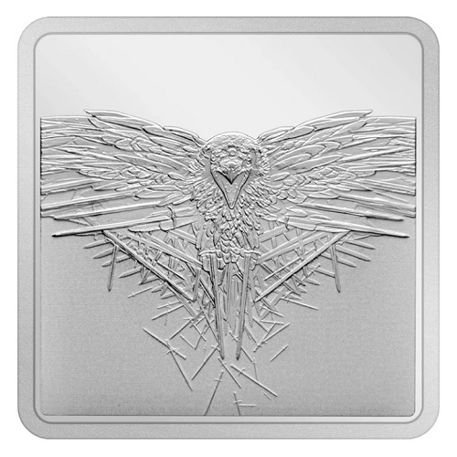 ONE OUNCE 2022 PROOF 1 Oz Ag Three Eyed Raven