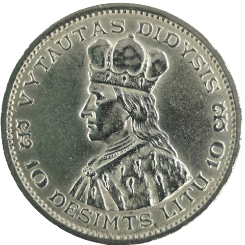 10 Litas 1936 Litva