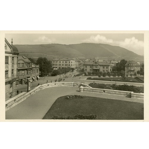 Pohľadnica Československo čistá, Žilina - Sedláčkov sad
