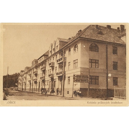 Pohľadnica Československo čistá, Košice