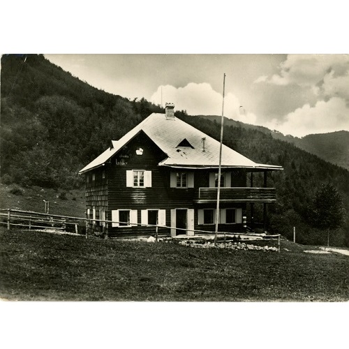 Pohľadnica Československo čistá, Chata nad Králikmi
