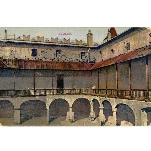 Pohľadnica Československo čistá, Zvolen