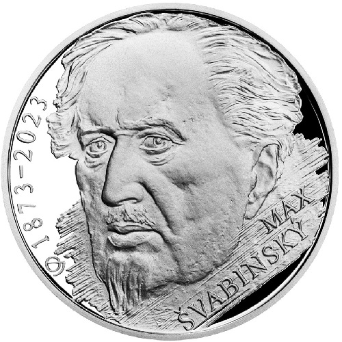 200 Korún 2023 Česko PROOF, Max Švabinský