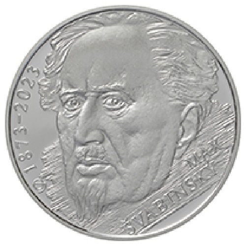 200 Korún 2023 Česko BK, Max Švabinský