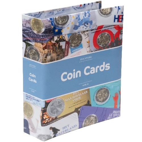 Album COINCARDS, na 80 ks mincová karta