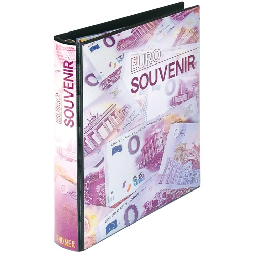 Zakladač KARAT, pre 0 euro Souvenir, bez listov
