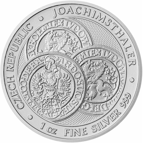 2 Dollars 2023 Niue BU 1 Oz Ag, Joachimsthaler