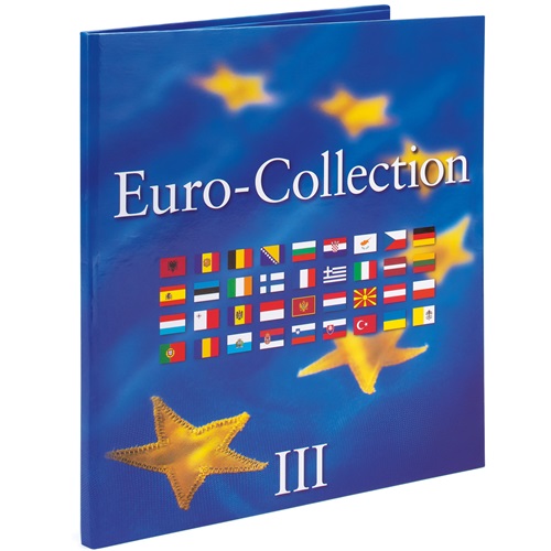 Album PRESSO na mince, 12 x euro sety vol.3